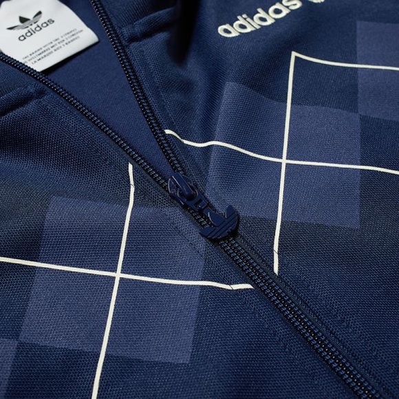 ADIDAS ARGYLE TRACK TOP
NIGHT INDIGO - Picture 7 of 9